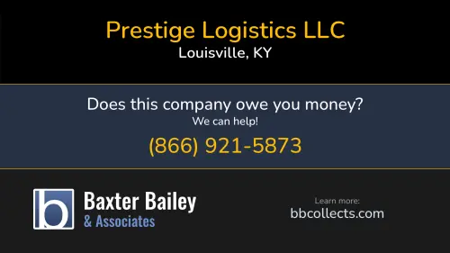 Prestige Logistics LLC prestigelogistics.net 9515 Wessex Pl Louisville, KY DOT:164112 MC:143500 1 (502) 417-7059