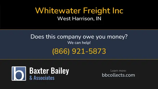 Updated Profile & Contacts for Whitewater Freight, Inc.. DOT: 2222863  MC: 313587.   Located in Chicago, IL 60677-8838 US. 